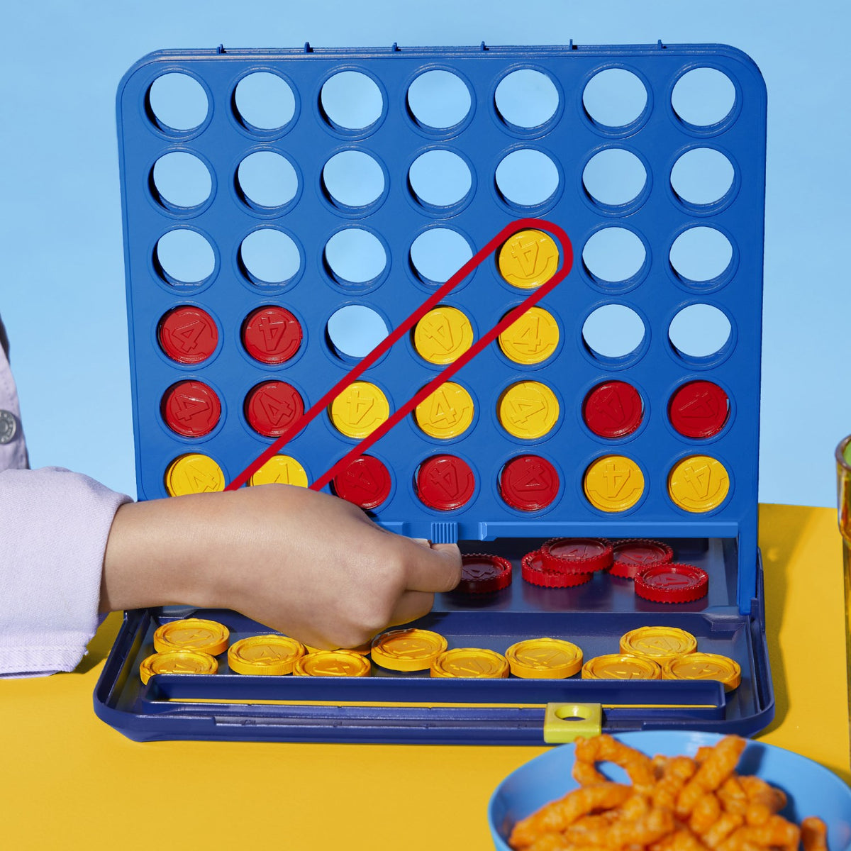 Hasbro Games Forbind 4