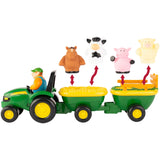 John Deere Hayride Med Dyrelyde