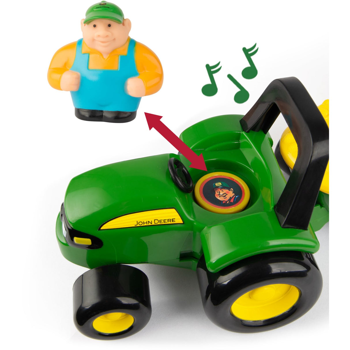 John Deere Hayride Med Dyrelyde