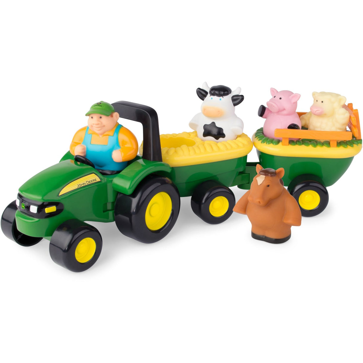 John Deere Hayride Med Dyrelyde
