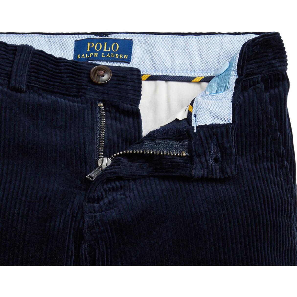 Polo Ralph Lauren Hunter Navy Flat Front Pants