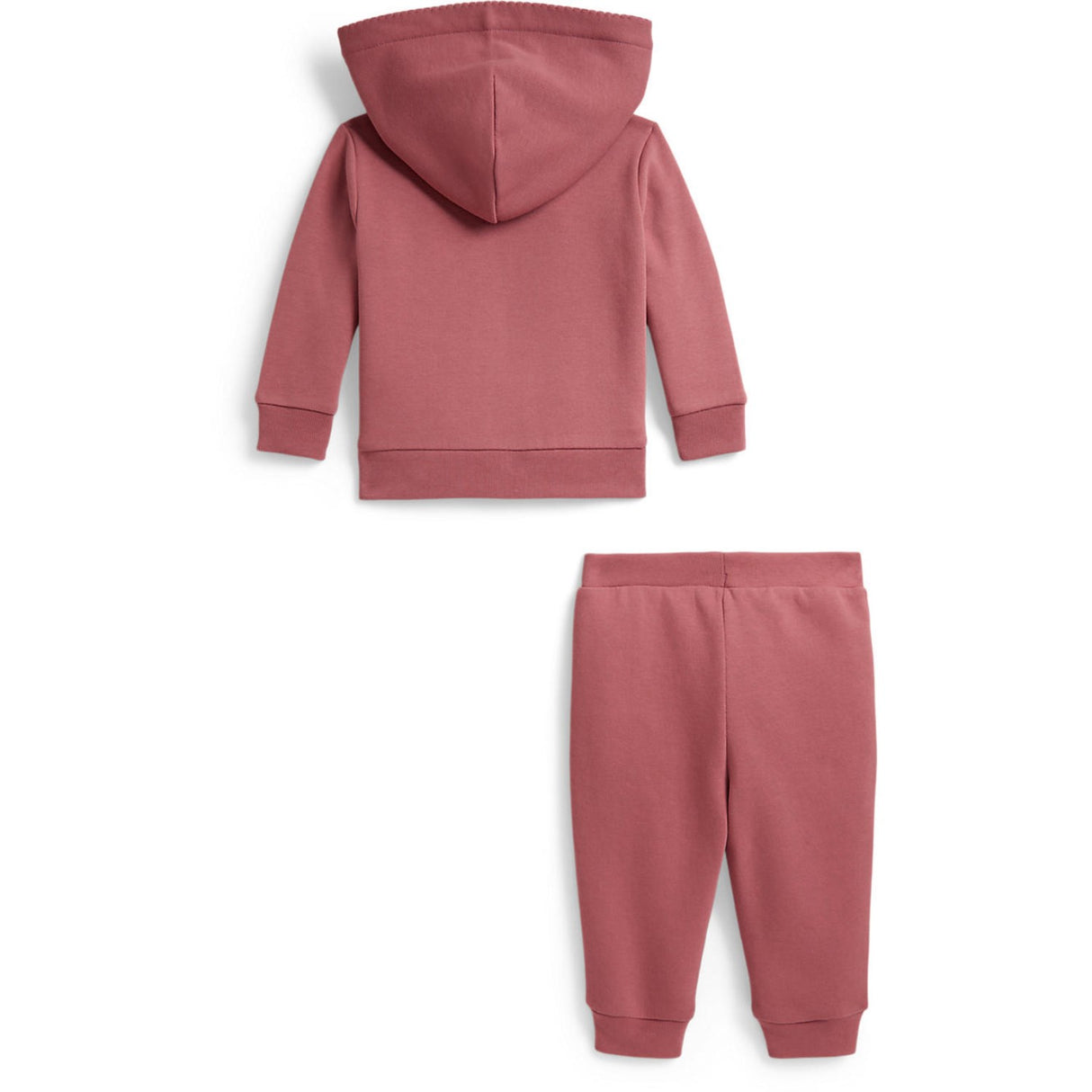 Ralph Lauren Baby Canvas Pink Pant Set