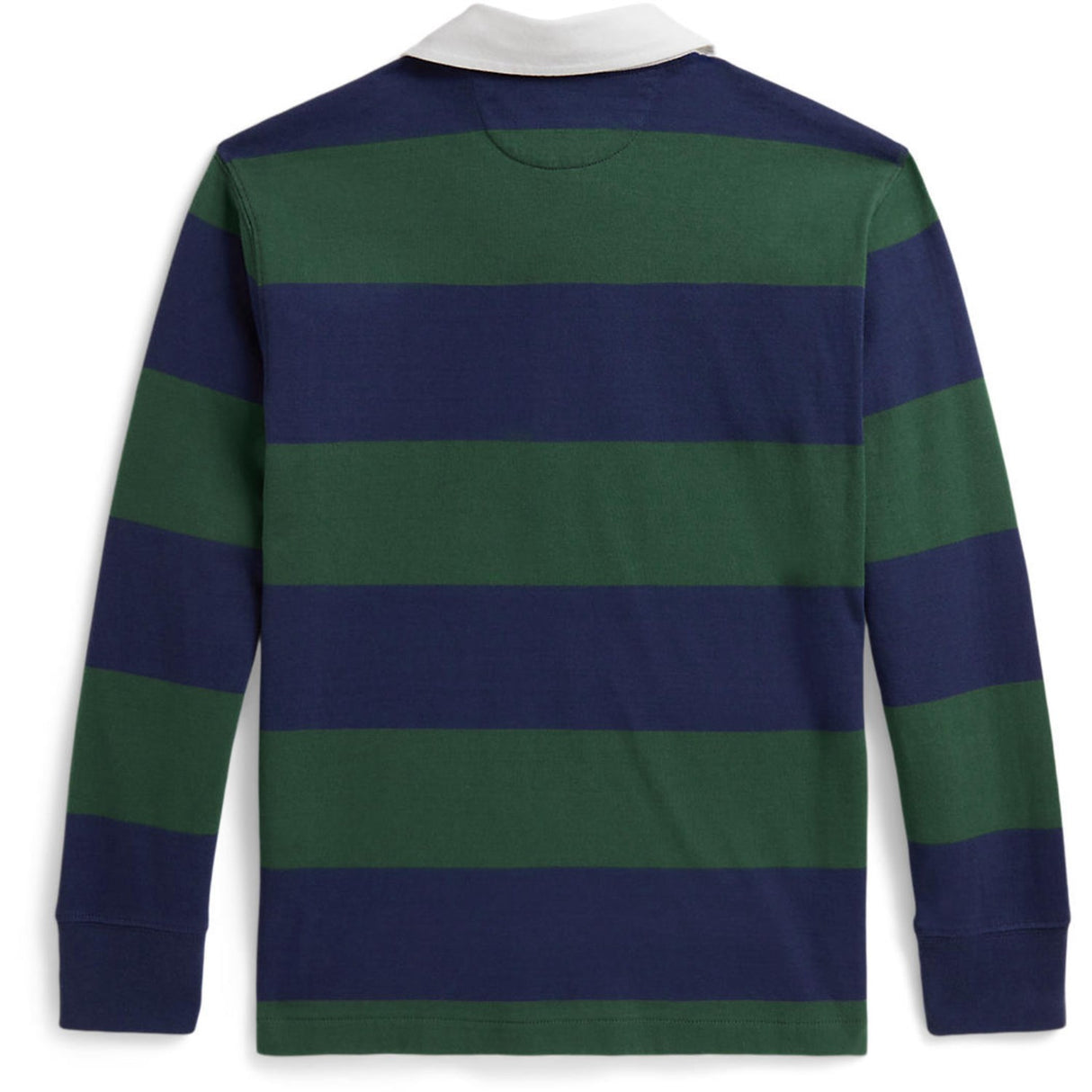 Polo Ralph Lauren Verano Green/Rustic Navy Rugby Polo