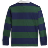 Polo Ralph Lauren Verano Green/Rustic Navy Rugby Polo