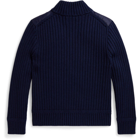 Polo Ralph Lauren Newport Navy Multi Full Zip Jacket
