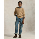 Polo Ralph Lauren Camel Hthr/C8520 Pullover