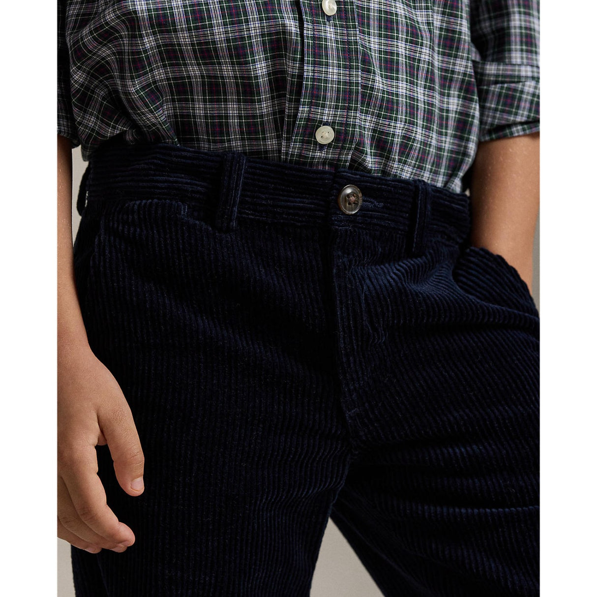 Polo Ralph Lauren Hunter Navy Flat Front Pants