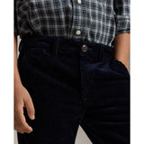 Polo Ralph Lauren Hunter Navy Flat Front Pants