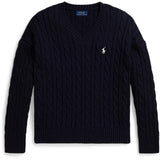 Polo Ralph Lauren Refined Navy Pullover