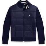 Polo Ralph Lauren Newport Navy Multi Full Zip Jacket