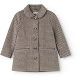 MarMar Wool Check Heritage Check Olive Jacket