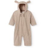 MarMar Bonded Teddy Muddy Melange Oberti Suit