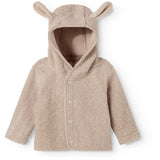 MarMar Bonded Teddy Muddy Melange Olini Jacket