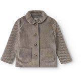 MarMar Wool Check Heritage Check Oval Jacket