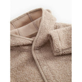 MarMar Bonded Teddy Muddy Melange Olini Jacket