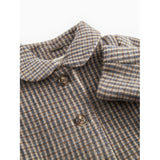 MarMar Wool Check Heritage Check Olive Jacket
