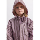 MarMar Rainwear Pink Brown Stripes Oddy Set