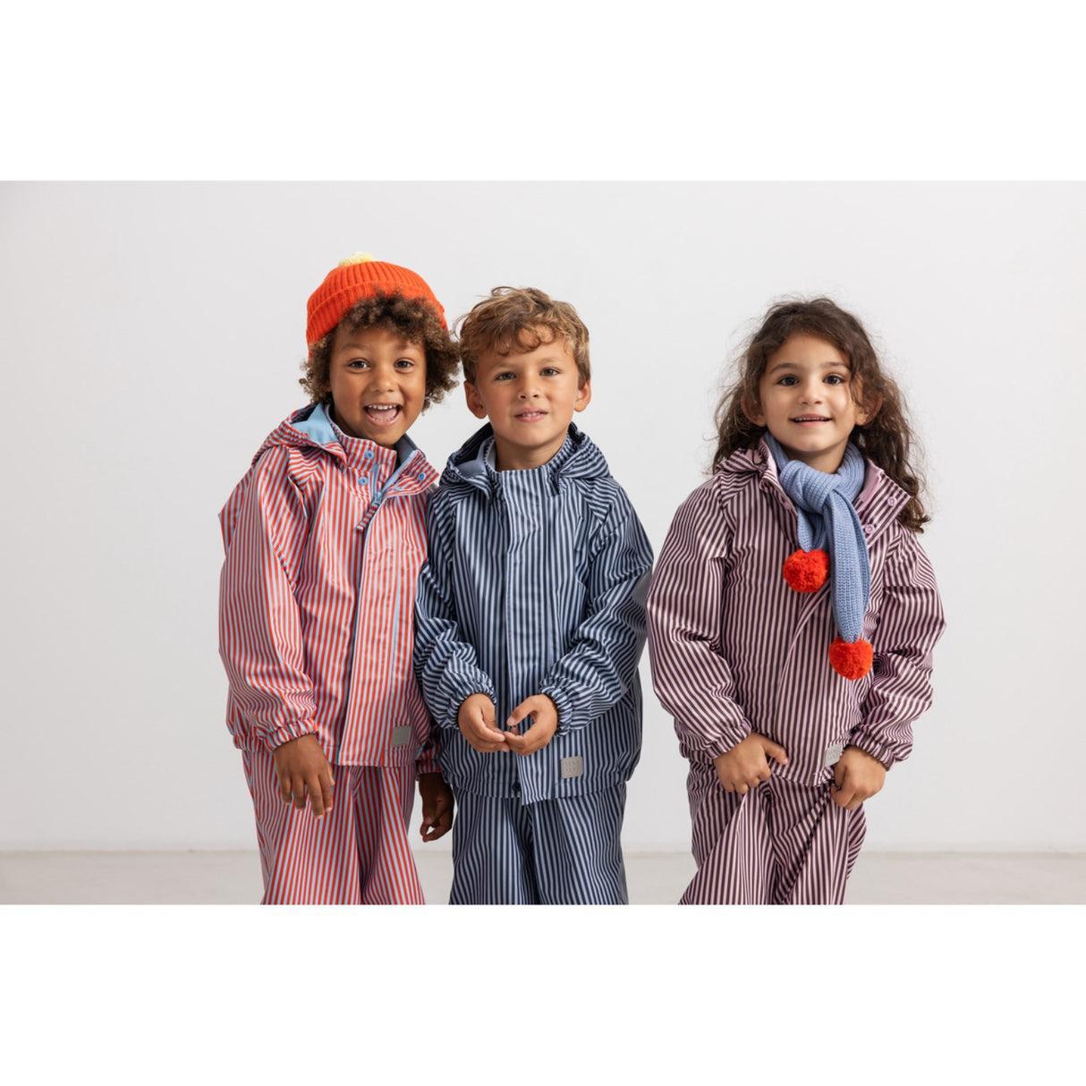 MarMar Rainwear Blue Stripes Oddy Set