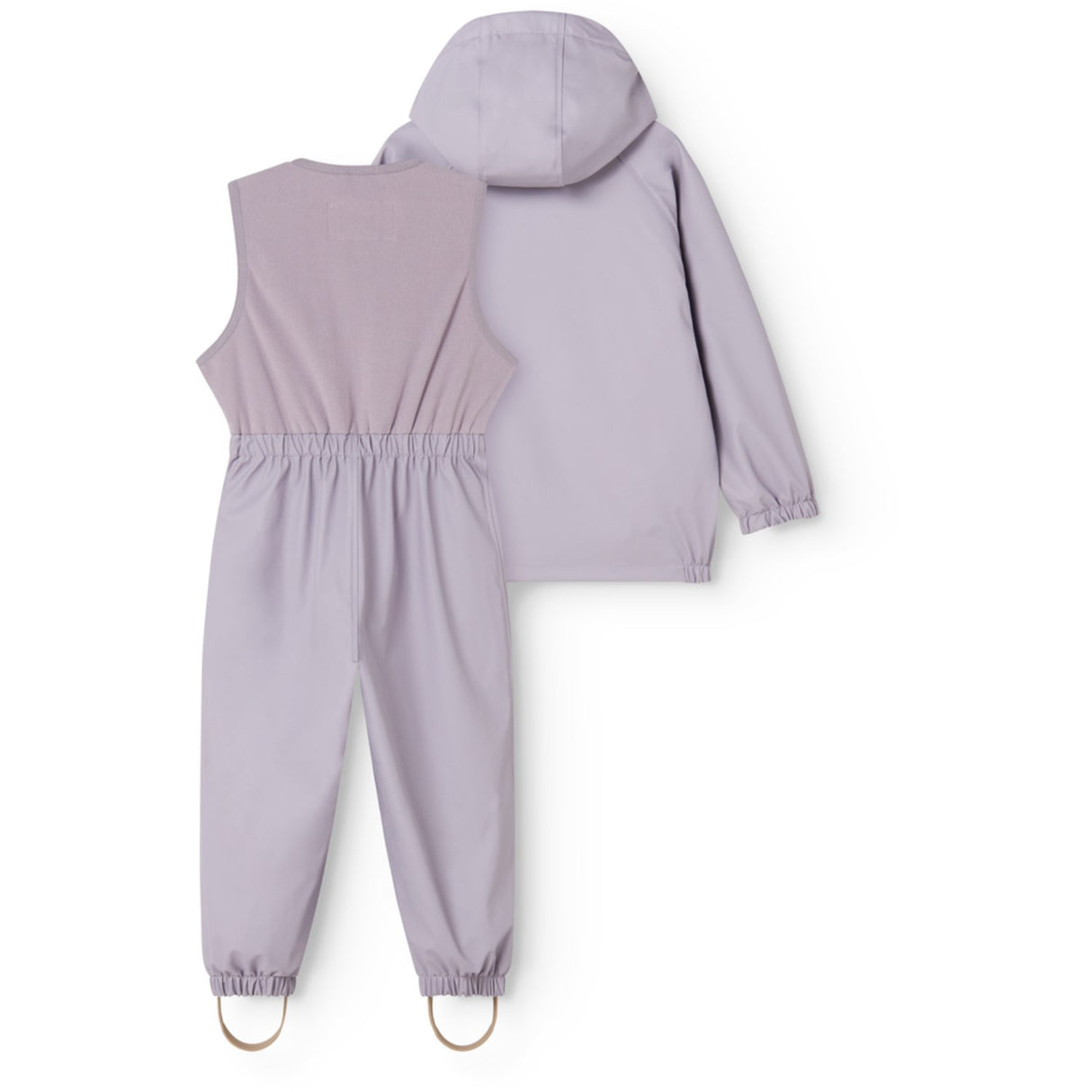 MarMar Rainwear Fleece Dried Lavender Obo Set