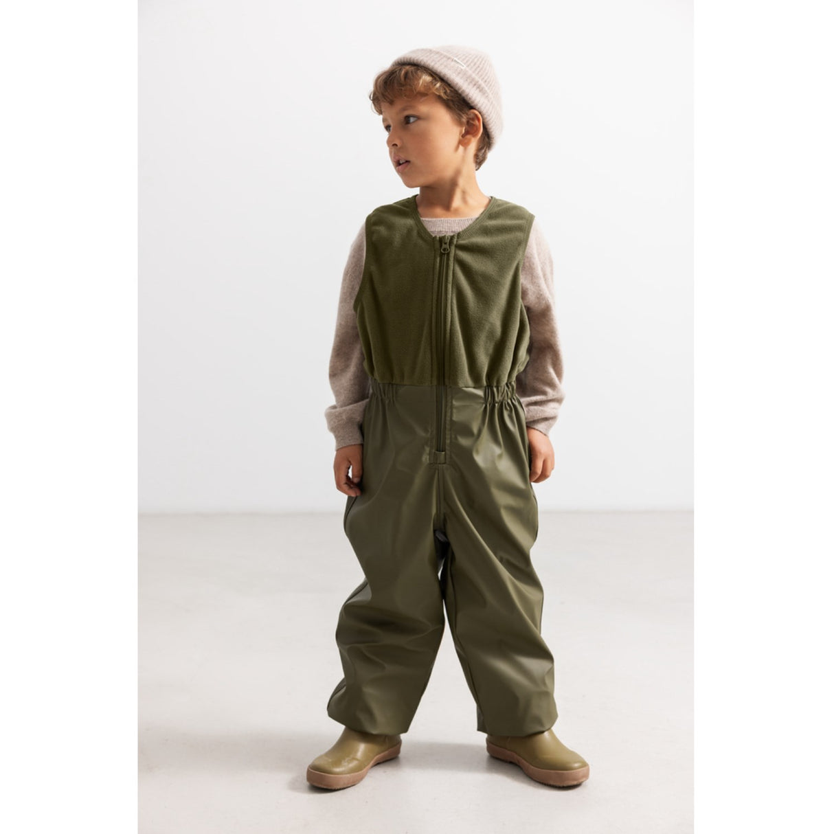 MarMar Rainwear Fleece Crocodile Obo Set