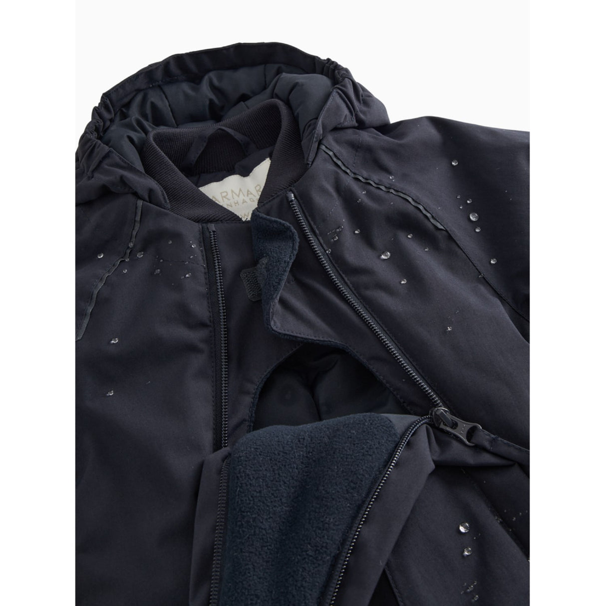 MarMar Tech Outerwear Solid Darkness Oriel Suit