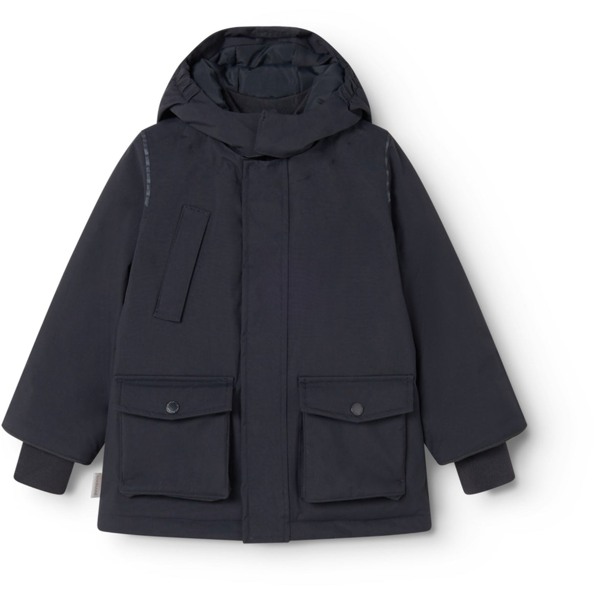 MarMar Tech Outerwear Solid Darkness Omas Jacket
