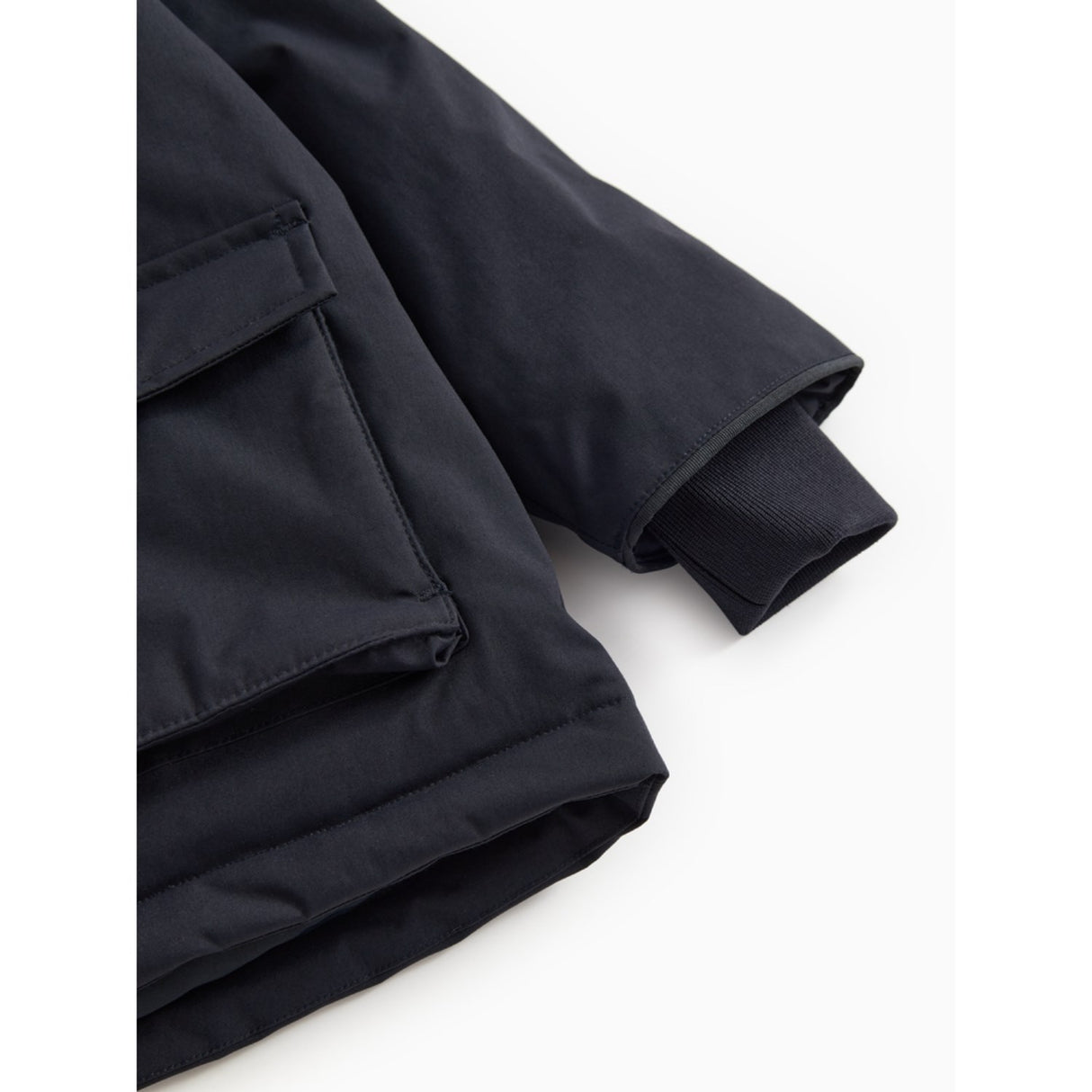 MarMar Tech Outerwear Solid Darkness Omas Jacket