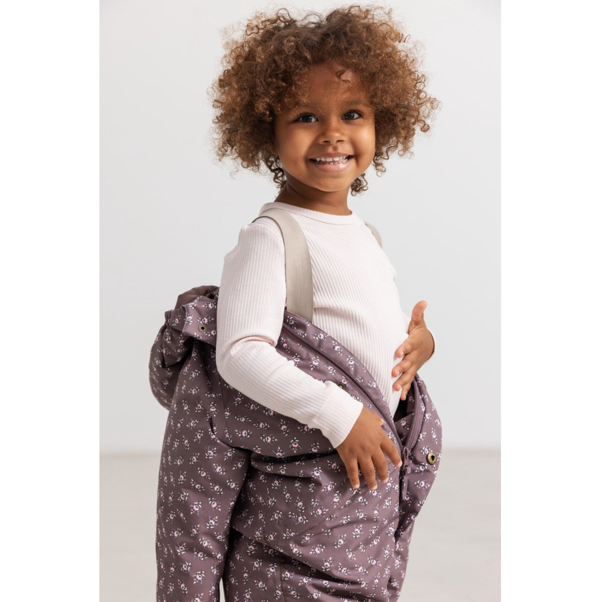 MarMar Tech Outerwear Print Japanese Flower Oriel Suit