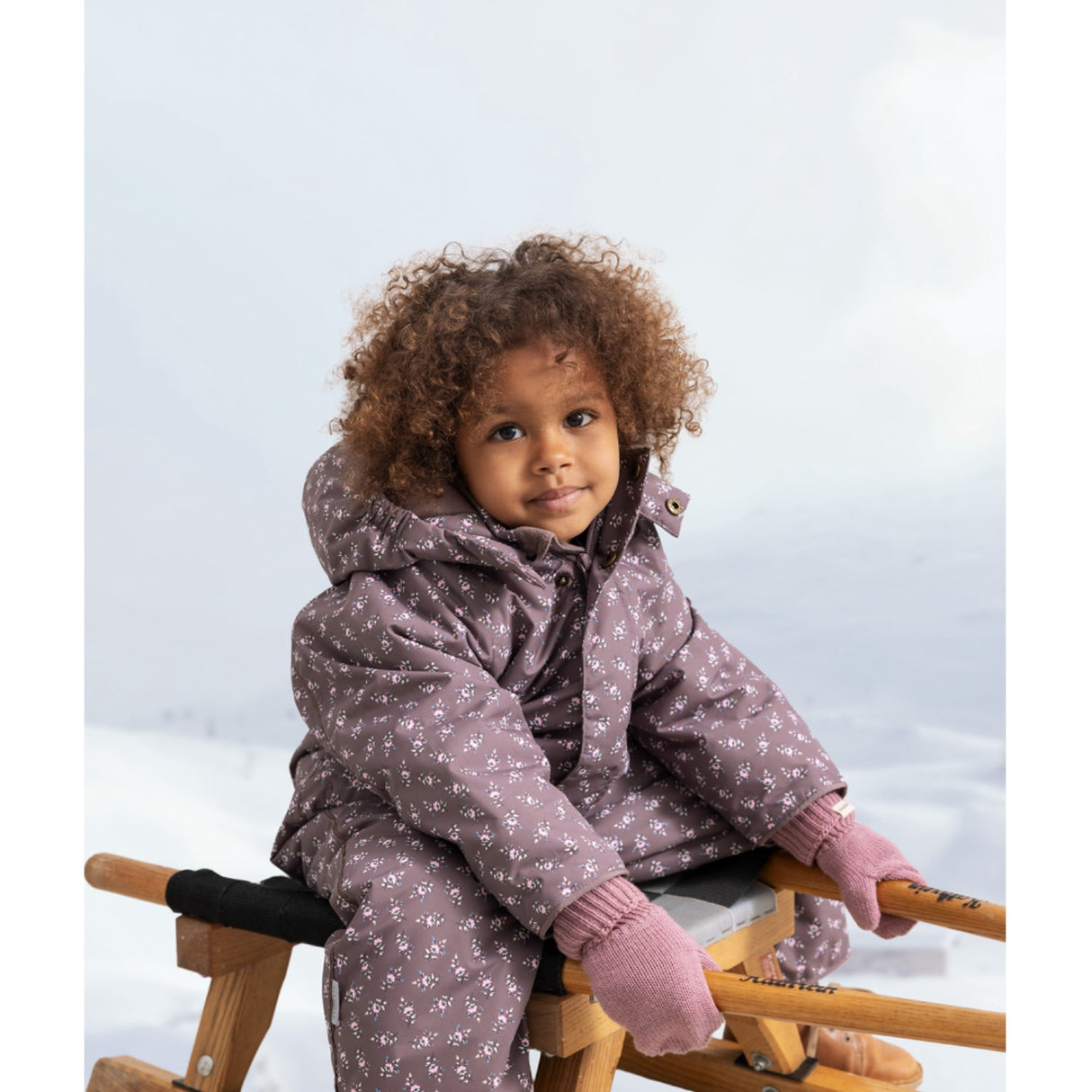 MarMar Tech Outerwear Print Japanese Flower Ollie Suit