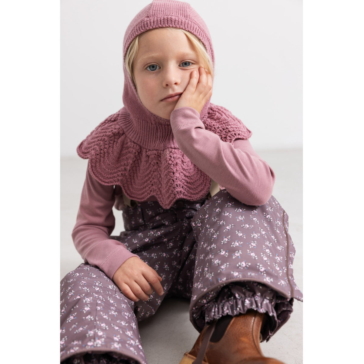 MarMar Tech Outerwear Print Japanese Flower Orla Pants