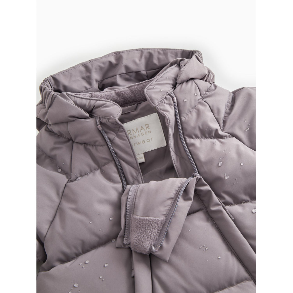MarMar Tech. Puffer Plum Stem Oberto Suit