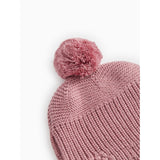 MarMar Light Cotton Wool Fisherman Autumn Russet Aly Pompom Hat