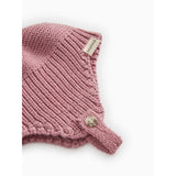 MarMar Light Cotton Wool Fisherman Autumn Russet Aly Pompom Hat