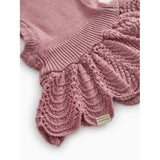 MarMar Light Cotton Wool Lace Autumn Russet Adalyn Balaclava