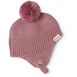 MarMar Light Cotton Wool Fisherman Autumn Russet Aly Pompom Hat