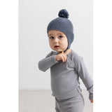 MarMar Light Cotton Wool Fisherman Rainstorm Aly Pompom Hat