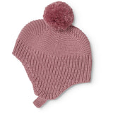 MarMar Light Cotton Wool Fisherman Autumn Russet Aly Pompom Hat