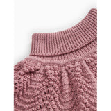 MarMar Light Cotton Wool Lace Autumn Russet Alani Neck Warmer