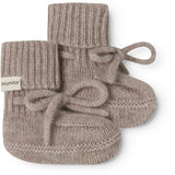 MarMar Cashmere New Born Alpaca Melange Abootie Booties