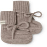 MarMar Cashmere New Born Alpaca Melange Abootie Booties