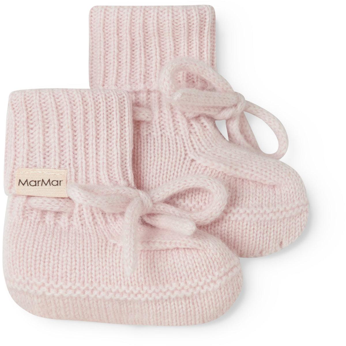 MarMar Cashmere New Born Rosa Mel. Abootie Booties