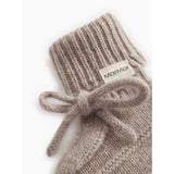 MarMar Cashmere New Born Alpaca Melange Abootie Booties