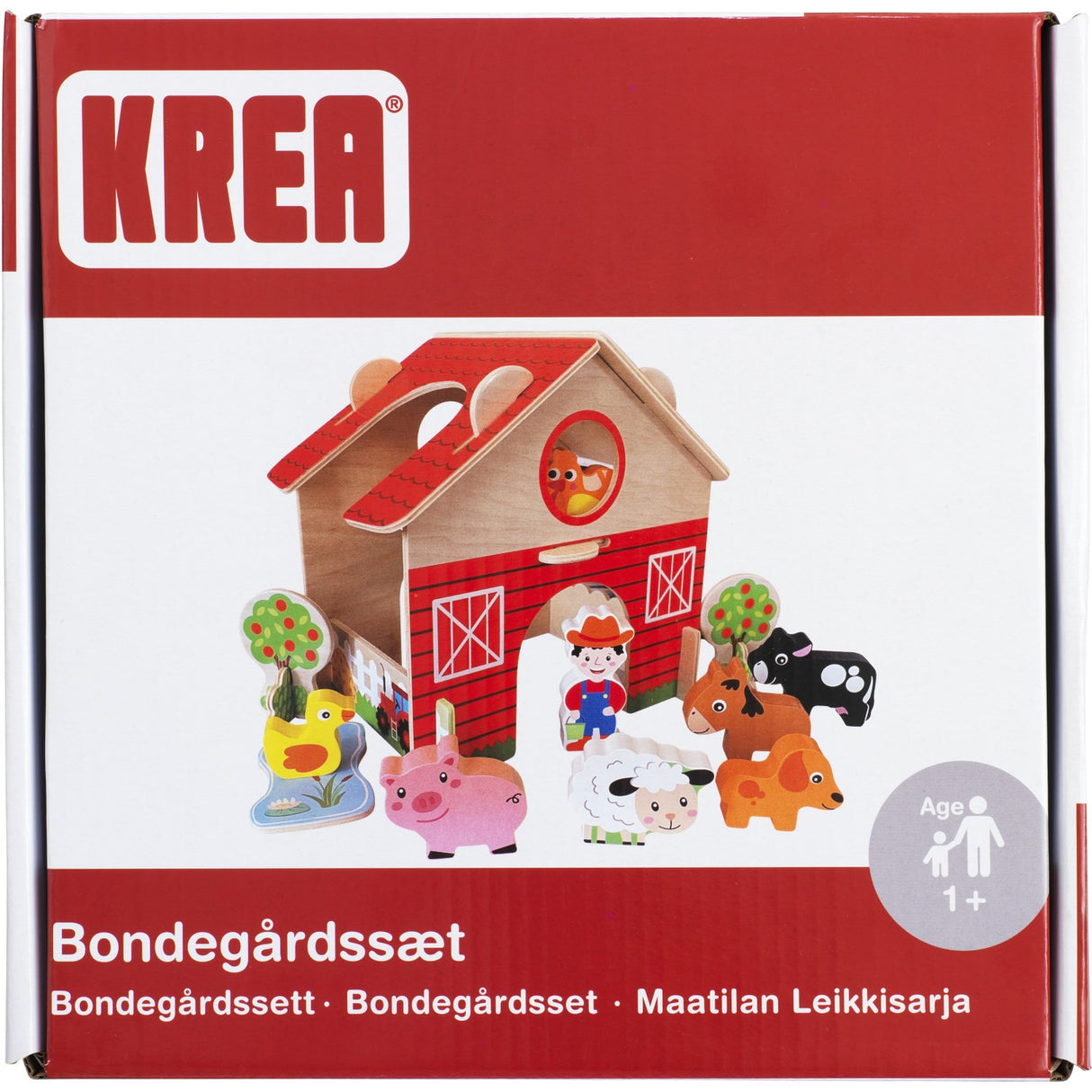 KREA® Bondegårdssæt