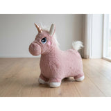 KREA® Hop & Bounce Plysenhjørning Rose