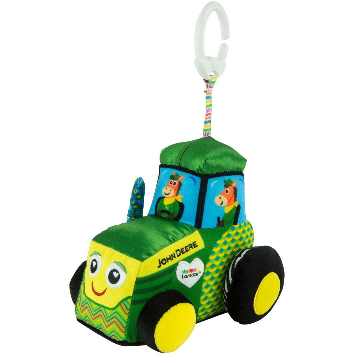 Lamaze John Deere Traktor Clip & Go
