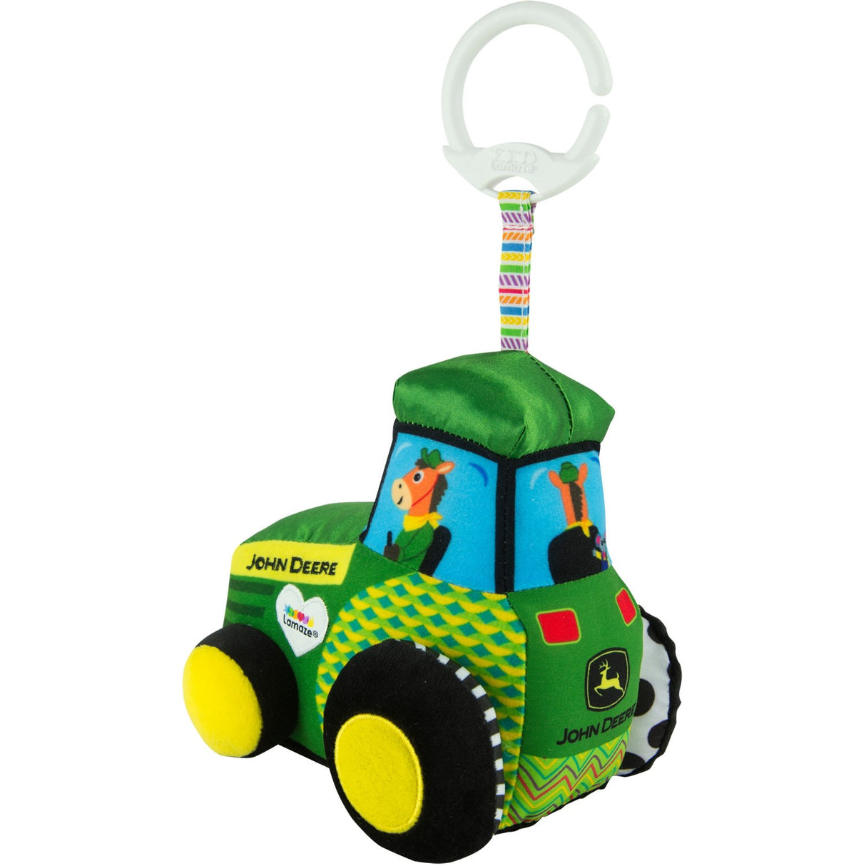 Lamaze John Deere Traktor Clip & Go