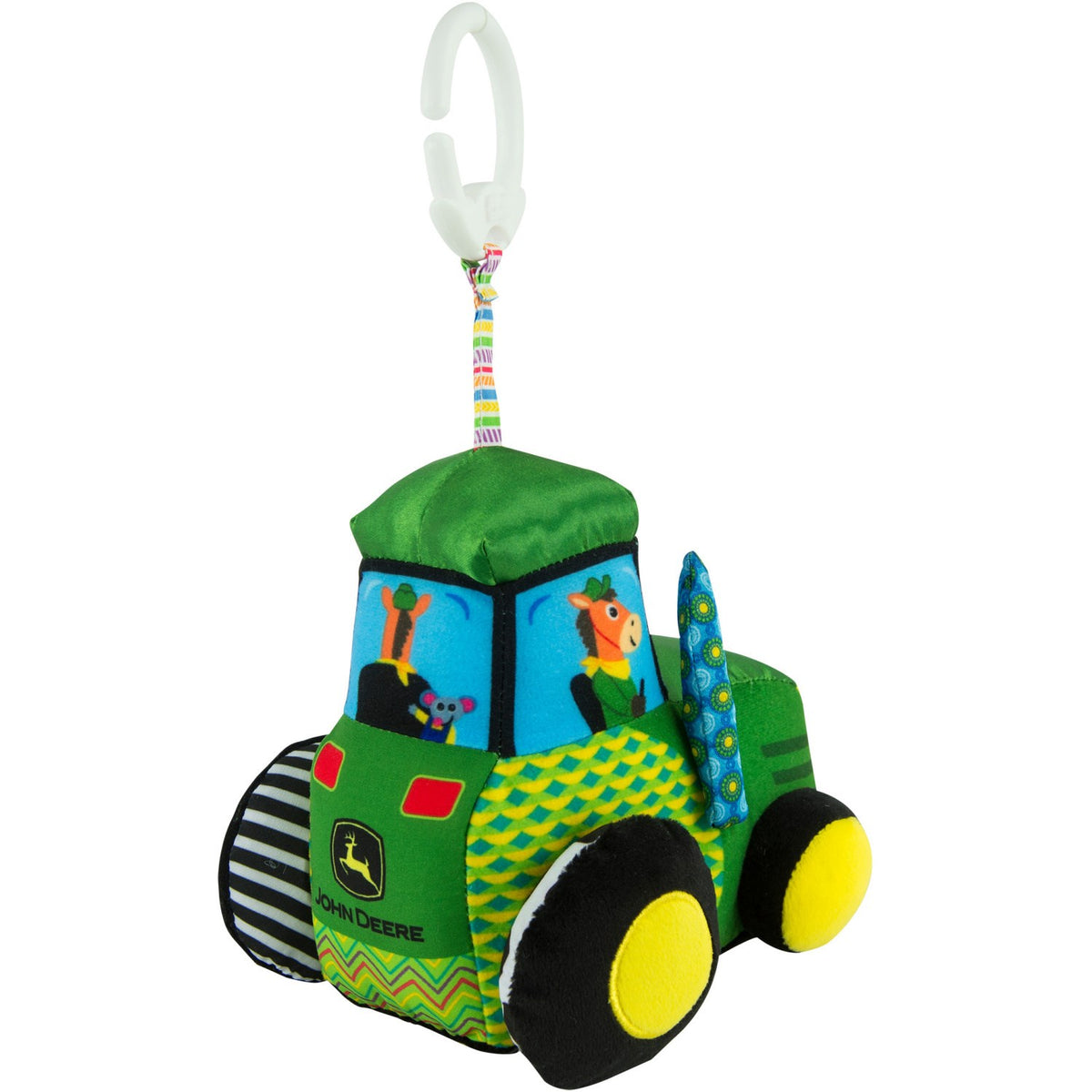Lamaze John Deere Traktor Clip & Go