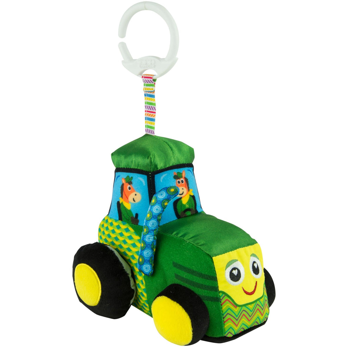 Lamaze John Deere Traktor Clip & Go