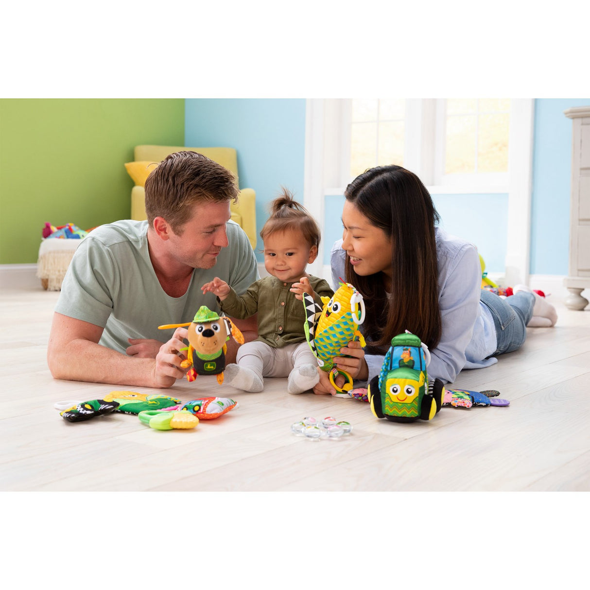 Lamaze John Deere Traktor Clip & Go