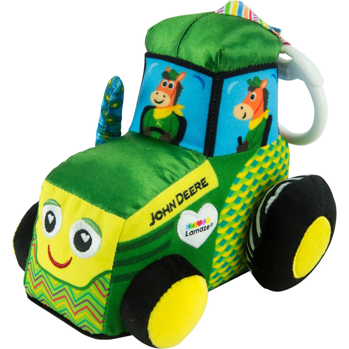 Lamaze John Deere Traktor Clip & Go